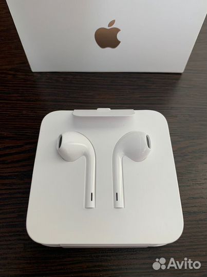 Наушники apple EarPods lightning