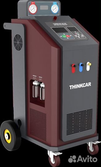 Заправочная станция thincar AC 100 заправка фреона