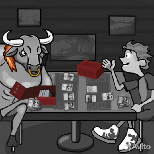 Турнирная коробочка из натуральной кожи