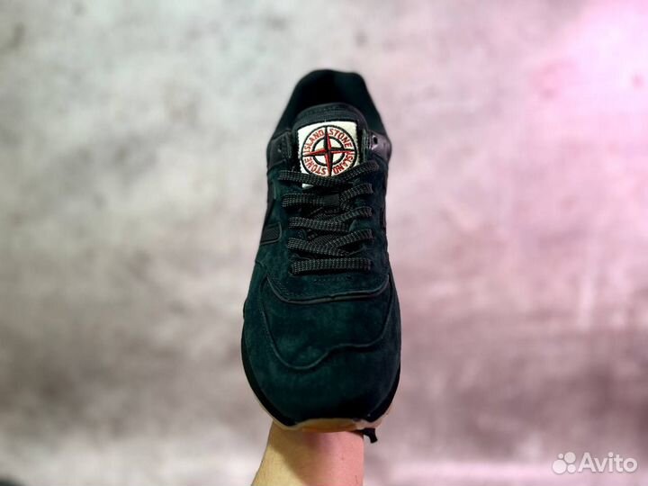 Кроссовки New Balance 574 Stone Island