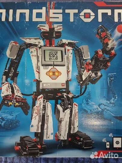 Конструктор lego mindstorms EV3