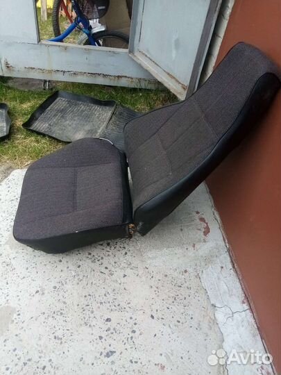 Кресло пассажирское 1 шт для ваз 2107