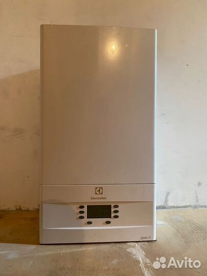 Газовый котел двухконтурный