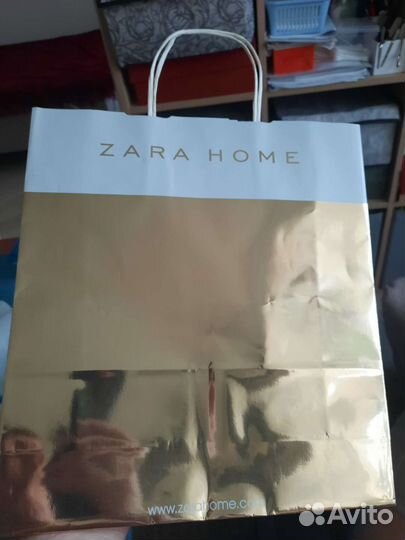 ZaraHome/Louboutin пакеты/подарочные конверты