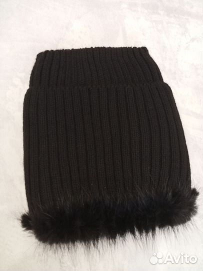Шапка женская меховая