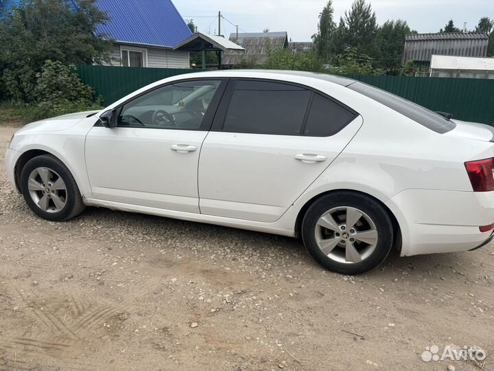 Skoda Octavia 1.8 МТ, 2013, 230 000 км