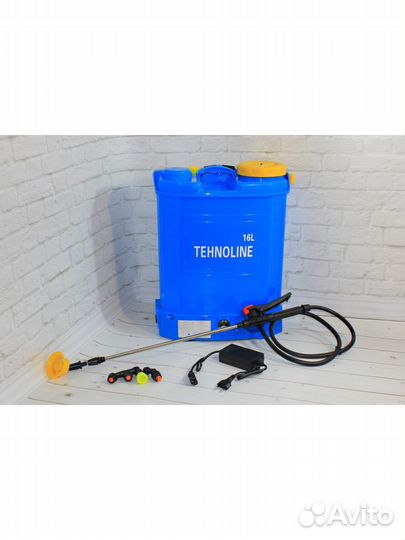 Опрыскиватель аккум. Tehnoline 16L-8A (8Ач) 16л