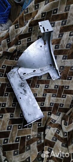 Ланжерон левый сапог пежо 307