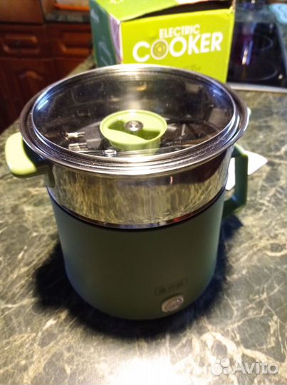 Электрокастрюля-пароварка