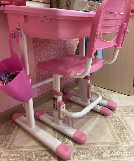 Комплект парта и стул