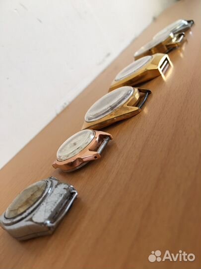 Наручные часы СССР