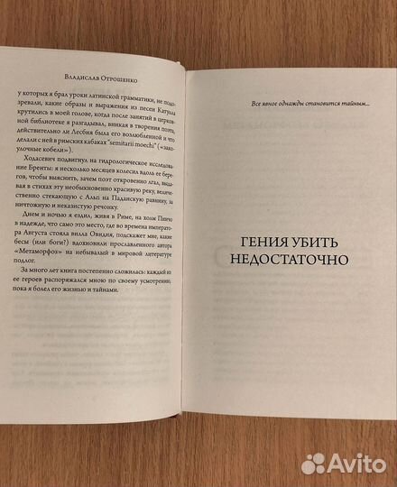 Владислав Отрошенко. Гения убить недостаточно