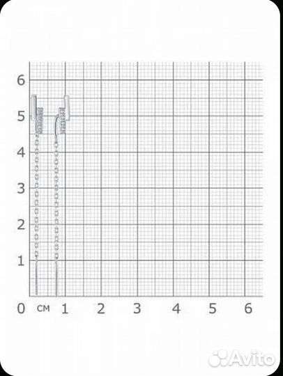 Серьги протяжки, родированное серебро с фианитами