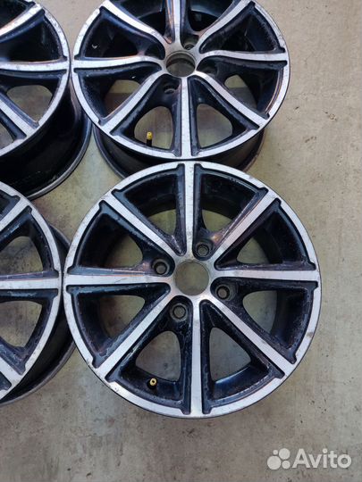 Литые диски r15 4/114.3