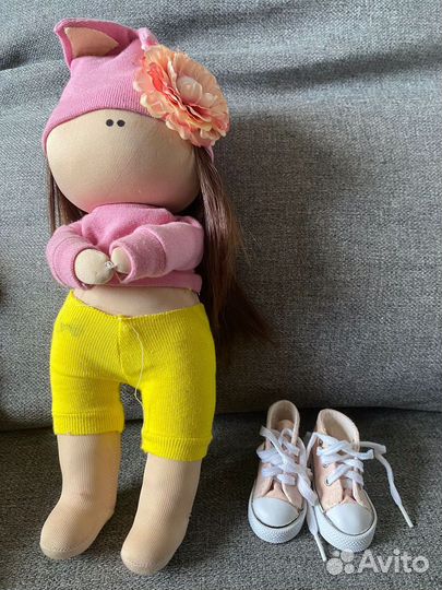 Кукла ручной работы