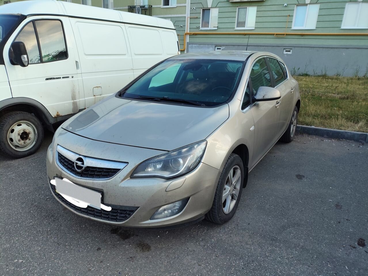 Opel Astra: фото владельца