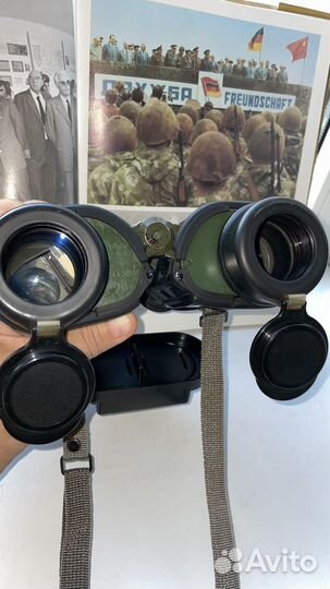 Бинокль carl zeiss 7х40 MDI NVA