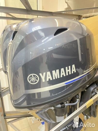 Лодочный мотор yamaha F60fetl