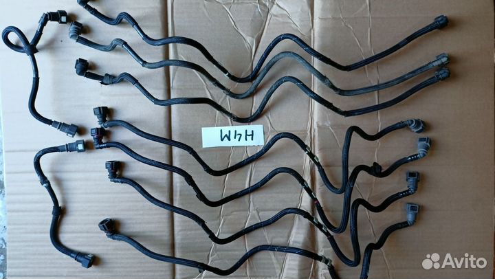 Рено Логан Сандеро трубки топливные H4M