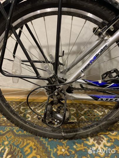 Велосипед steels