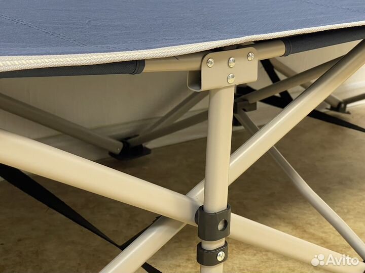 Раскладушка туристическая кровать походная