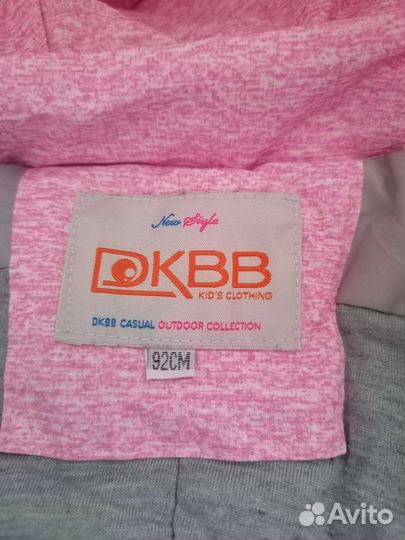 Комбинезон демисезонный для девочки 92