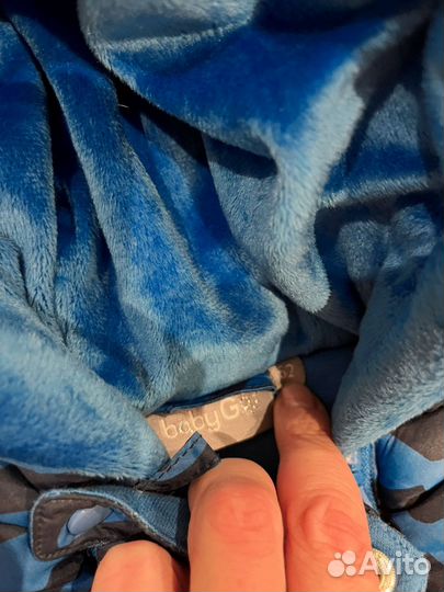 Зимний комбинезон