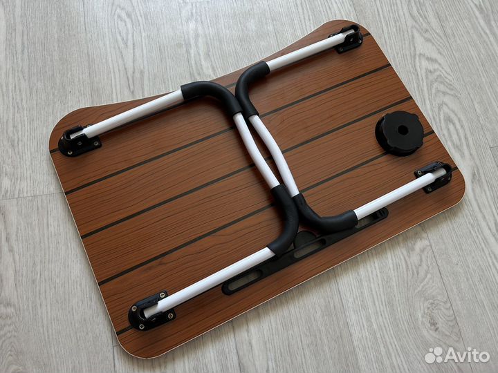 Поднос столик складной для ноутбука 39х24