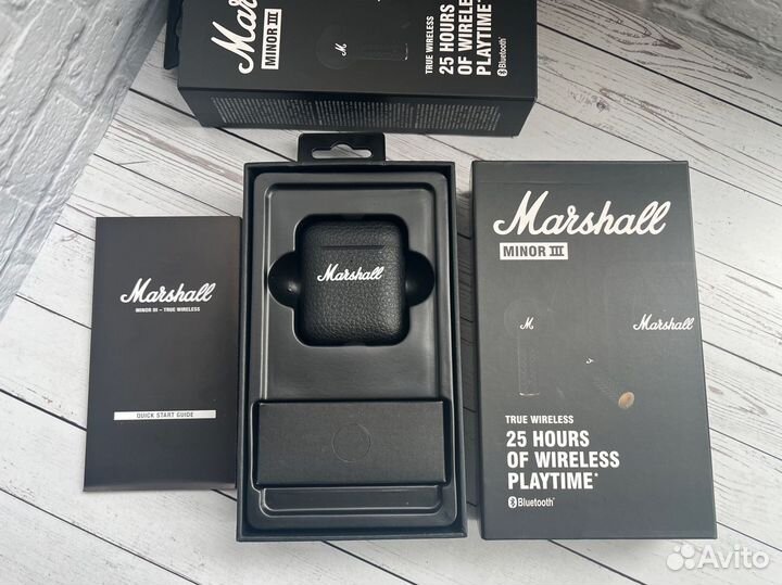 Наушники marshall minor 3 (Новые, доставка)