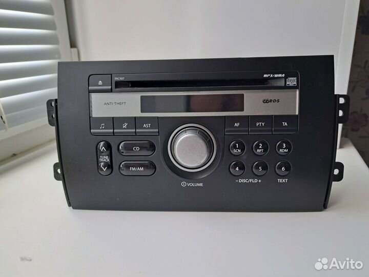 Штатная магнитола suzuki sx4