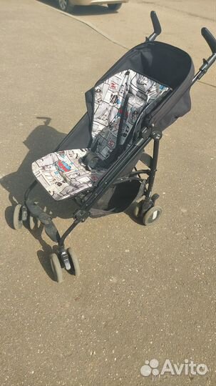 Прогулочная коляска бу Pliko mini