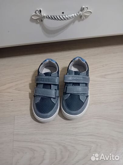 Кроссовки кеды индиго