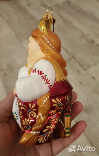 Ёлочная игрушка Несмеянна. Xmas toys