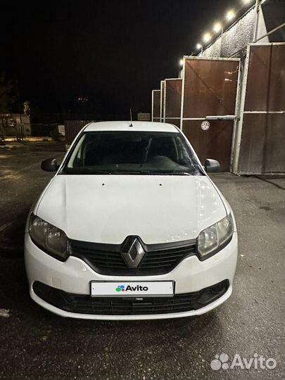 Renault Logan 1.6 МТ, 2018, 123 000 км