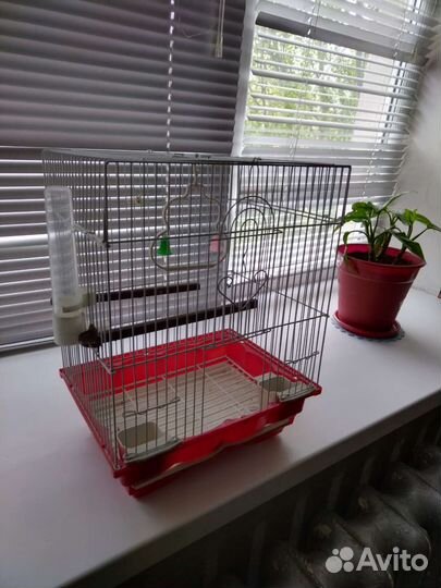 Клетка для волнистого попугая