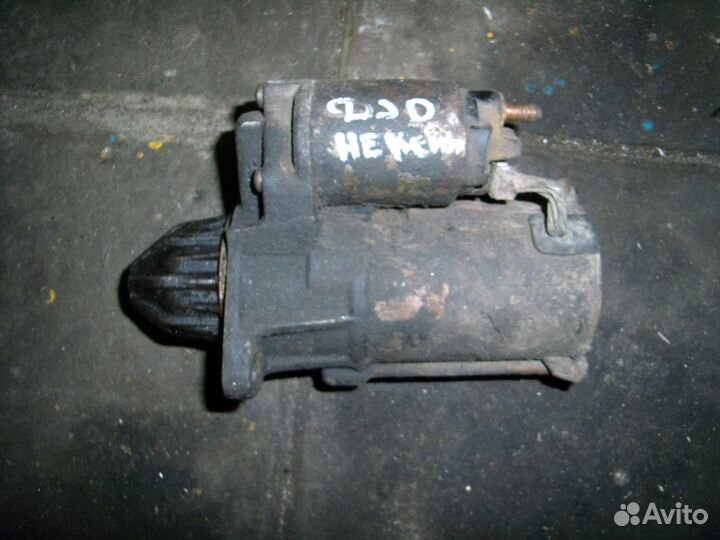 Дэу нексия стартер