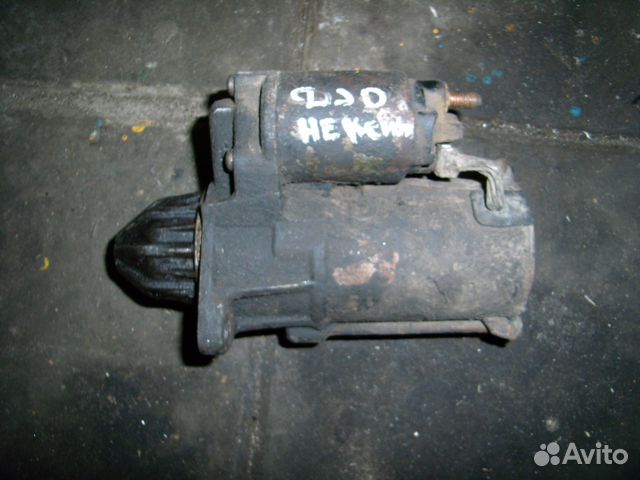 Дэу нексия стартер