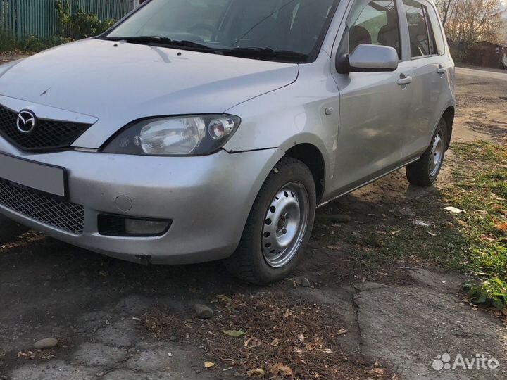 Mazda Demio 1.5 AT, 2003, 215 000 км