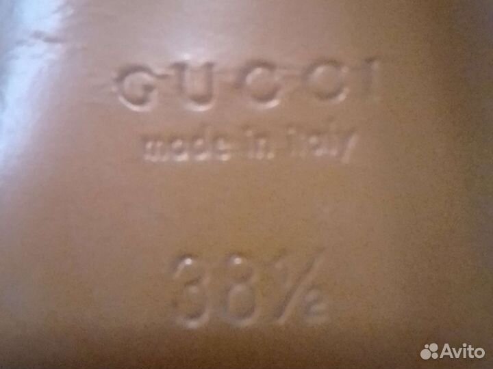 Ботильоны Gucci оригинал 38,5 рр