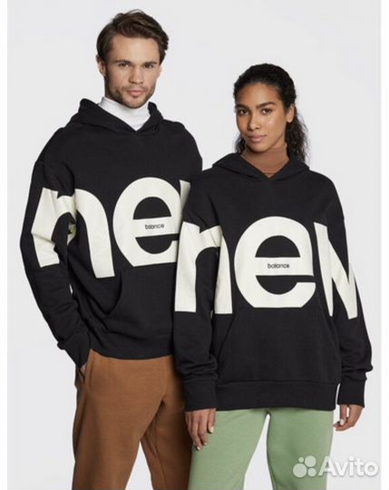 Толстовка худи New balance оригинал из США