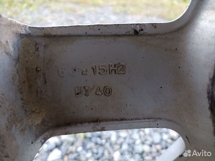 Диски на volkswagen polo r 15