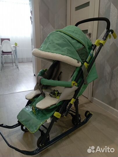 Санки коляска ника