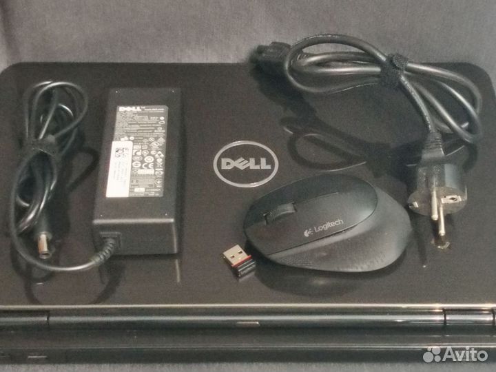 Dell inspirion N5110 + мышь Logitech m280