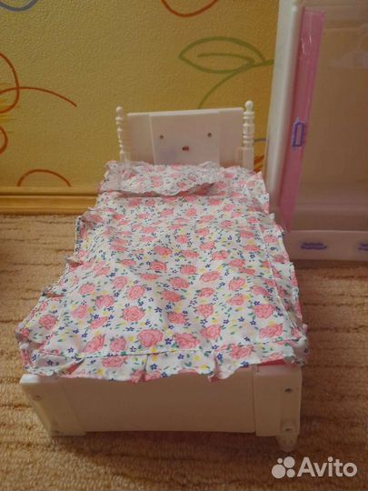 Набор для кукольной спальни