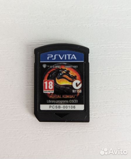 Mortal Kombat ps vita