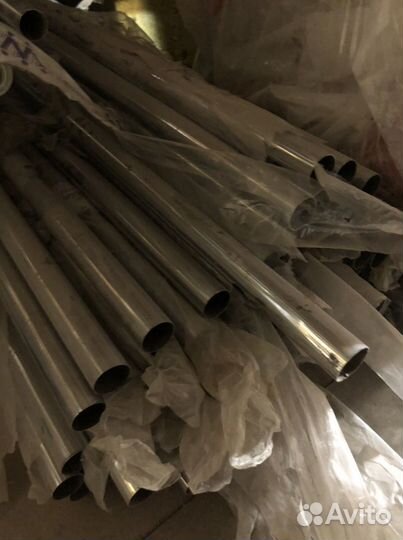 Труба хромированная 25 мм