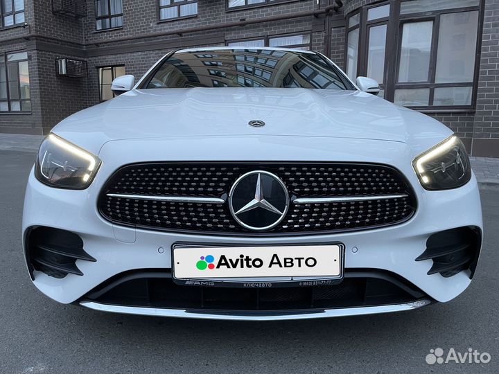 Mercedes-Benz E-класс 2.0 AT, 2021, 15 300 км