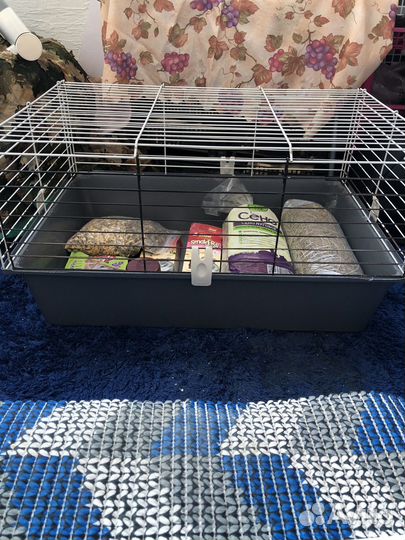 Клетка для грызунов, кроликов и морских свинок