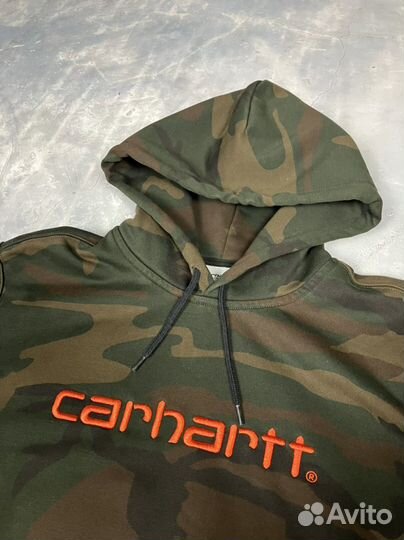 Худи carhartt wip camo