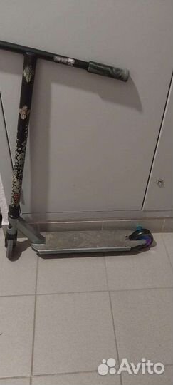 Трюковой самокат бу